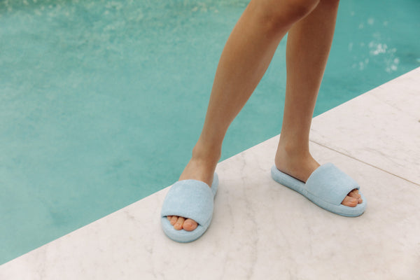 Meet Terry: Our new summer slipper