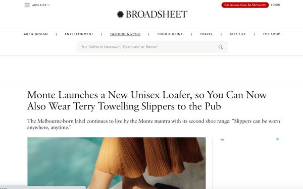 Broadsheet