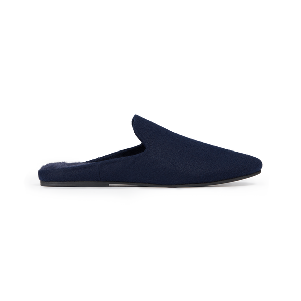 Felt Slipper – Peacoat Navy