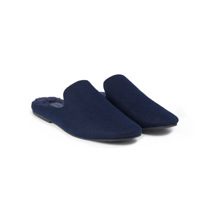 Felt Slipper – Peacoat Navy