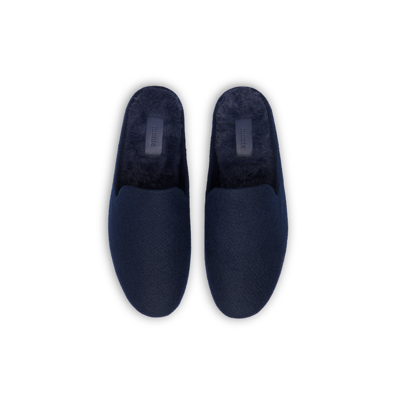 Felt Slipper – Peacoat Navy