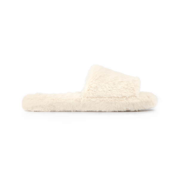 Shearling Slide – Oatmeal