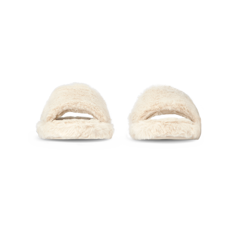 Shearling Slide – Oatmeal